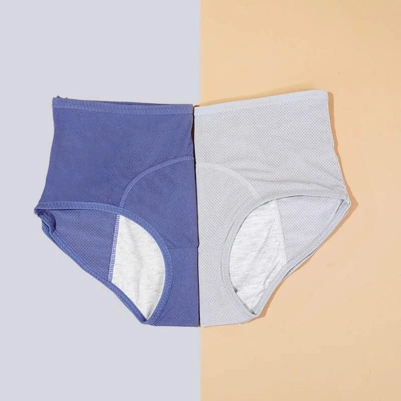 Leak Proof Menstrual Panties Women Period Underwear Sexy Pants Incontinence Underwear Briefs Plus Size Femme Underpants