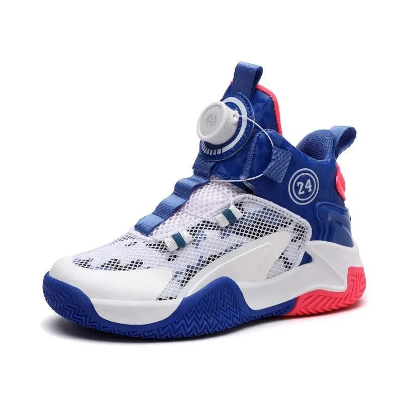 2025 New Children's Basketball Sports Shoes for Boys High Quality Running Kids Shoes Child Sneakers Non-Slip School Shoes - Elanique