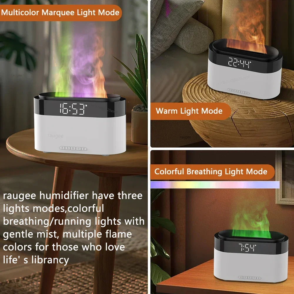 Air Humidifier Essential Oils Diffuser for Home Room Fragrance Diffuser with Remote Control Timer and Clock Aroma Air Humidifier