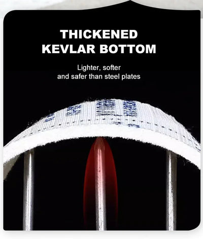 Men's Safety Shoes Comfortable Non-Slip Work Shoes Lightweight Breathable Safety Toe Casual Sneakers for Construction Site Black