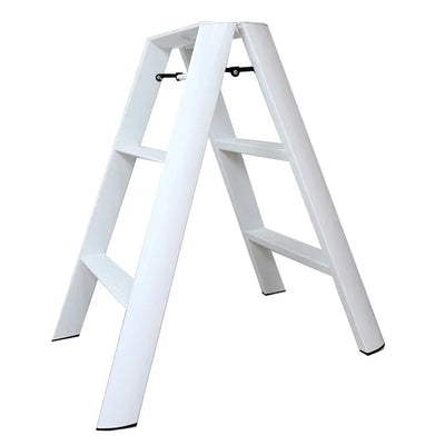 Folding Aluminium Ladders Scaffolding Stool Foldable House Ladder Portable 3 Step Stairs Climbing Multifunction Home Furniture