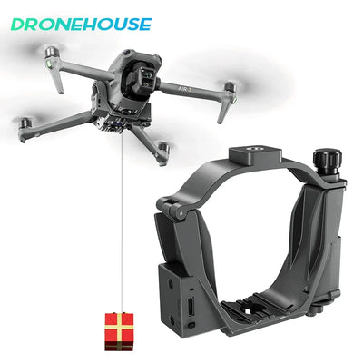 Drone Outdoor Remote Airdrop For DJI Air 3S Transport Delivery Device Dispenser For DJI Mini 4 Pro/Air 3 Thrower Accessories