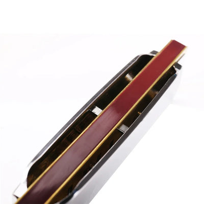 Harmonica Folk Master 1072 Standard Beginner 10 Hole 20 Tone Diatonic Key of C A D E F G 12 Tones Are Optional