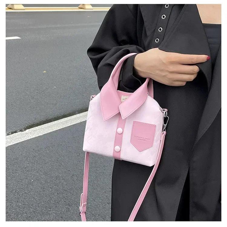 Tote bag hand bags for women 2024 designer handbag shoulder square crossbody korean popular youth women’s fashion