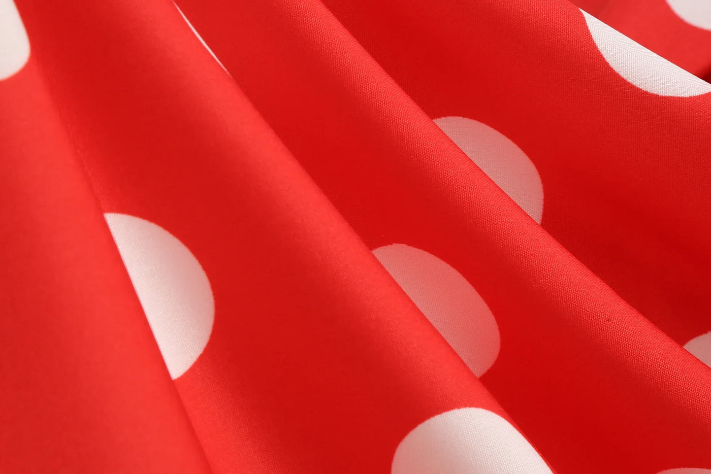 Summer Casual Women Midi Skirt Polka Dot High Waist Retro Vintage 50s Pleated Party Skirts