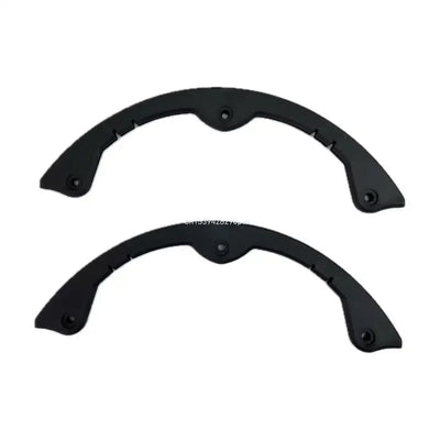 Skateboard Deck Guard Silicone Sleeve Snowboard Protections Strips Longboards Bumpers Shock Absorbing Edges Cover