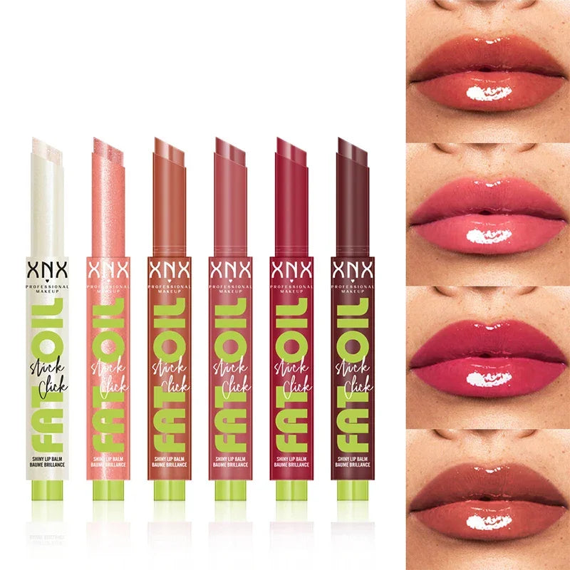 XYX Multicolor Silky Lip Care Hydrating Solid Press Mirror Lipstick Gloss With Radiant Shine Long-lasting Waterproof  Hot sell