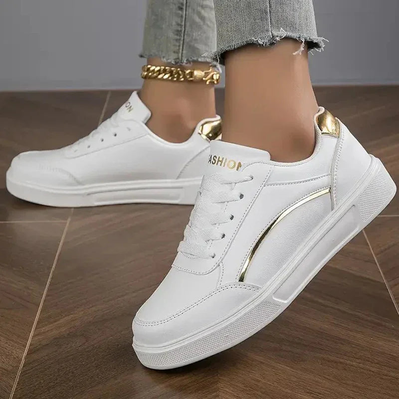 Hot Sell Women Shoes Ladies Casual Shoes Bling Skateboard Sneakers For Women Tennis Walking Shoes