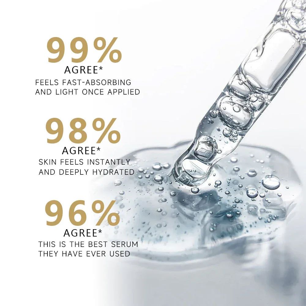 Facial Hexapeptide Anti-Wrinkle Liquid Moisturizing Firming Essence Bright Skin Dark Spot Corrector Face Whitening Serum 2025