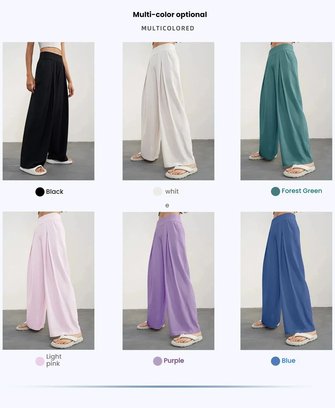 Women's Yoga Pants Loose Wide Leg