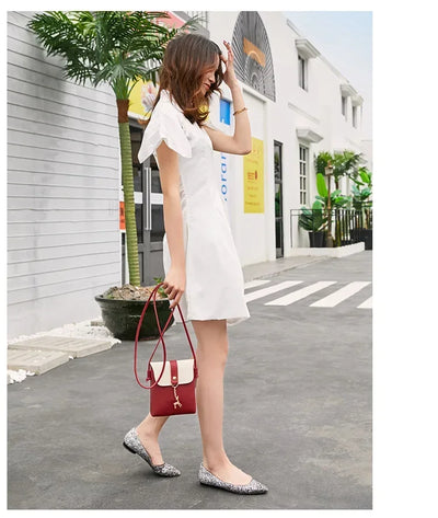 Fashion Handbags Women Bags Designer New Casual Bag Mobile Phone Bag Personality Deer Charm Single Shoulder Diagonal Bag