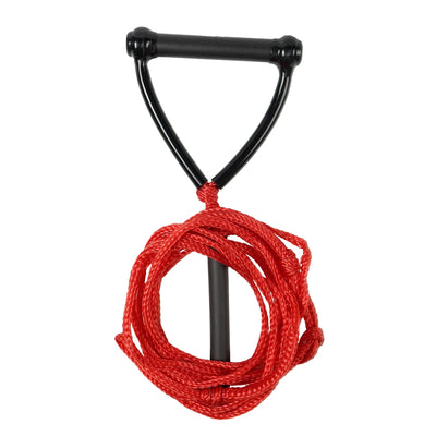 24FT Wakeboard Rope Water Ski Rope with Handle Water Sport Line Competition Slalom Water Ski Rope