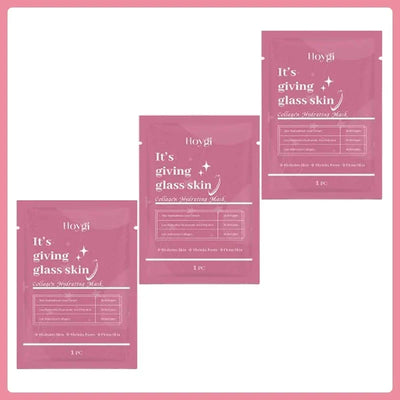 Deep Collagen Mask Facial Shrink Pores Moisturizing Overnight Mask Anti-Wrinkle Hydrating Refreshing Brightening Face Skin Care