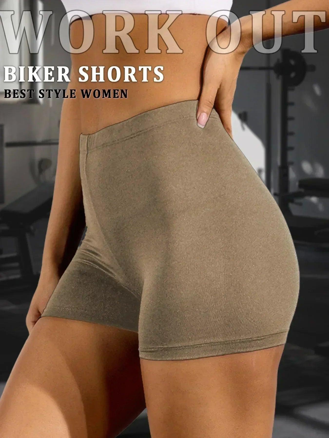Biker shorts for women