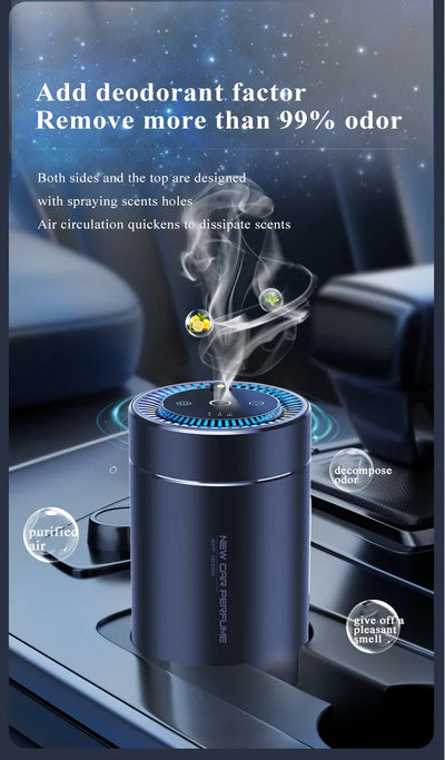 Car Electric Air Diffuser Aroma Car Air Vent Humidifier Mist Aromatherapy Car Air Freshener For Removing Odors Car Accessories