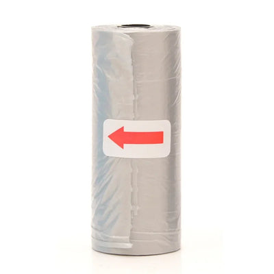 1200pcs Random Color Cartoon Paw Graphic Dog Poop Bags Pet Poop Bags Leak-Proof Dog Waste Bags For Pet Supplies