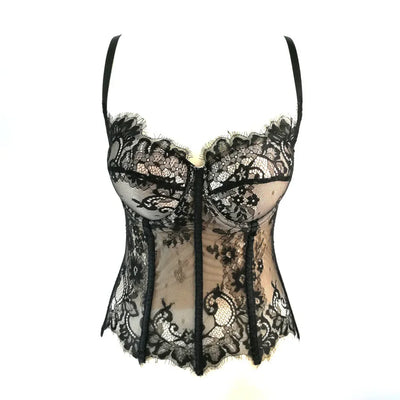 Women's Shaping Sexy Lace Corset Floral Lace