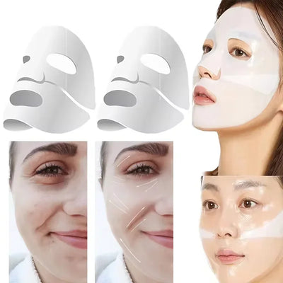 Water -Soluble Collagen Face Mask Shrink Pore Deep Moisturizing Overnight Mask Anti-Wrinkle Hydrating Brightening Face Skin Care