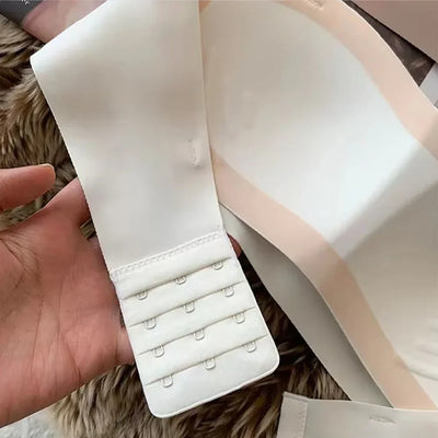 Women Sexy Strapless Bra Push Up