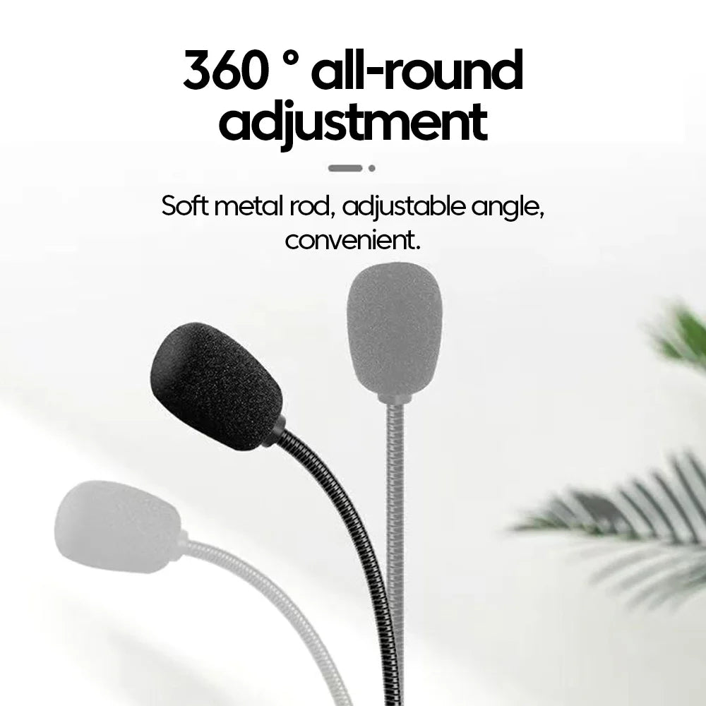 USB/3.5MM Laptop Microphone Desktop Microphone Gaming E-sports Conference Recording E-learning Mic Voice Mic For Desktop PC