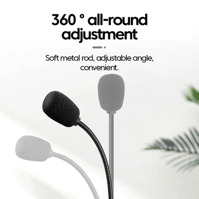 USB/3.5MM Laptop Microphone Desktop Microphone Gaming E-sports Conference Recording E-learning Mic Voice Mic For Desktop PC
