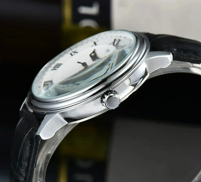 Fashion Minimalist Casual Men's Watch High-end Leather Strap Quartz Watch Luxurious Business Women's Watch Couple's Watch