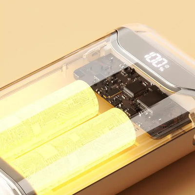 Hand Warmers Rechargeable Pocket Size Electric Handwarmers 3000mAh Long Heating LED Digital Display Electric Pocket Heater For