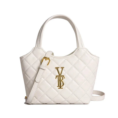 Elegant Handbag For Women Leather Material Popular Classic Shoulder Strap By Famous Designer Luxury Brand Durable