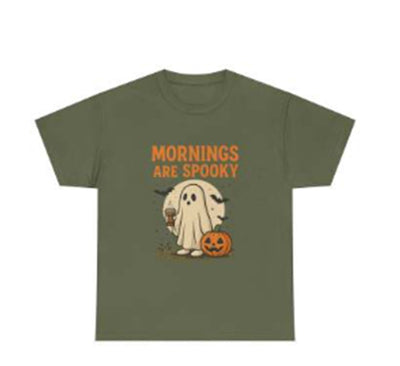 Summer Loose Short Sleeves T-shirt Men's And Women's Round Neck