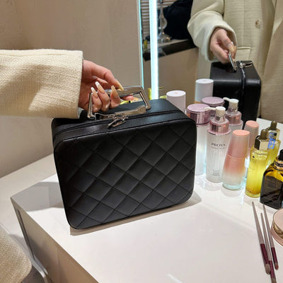 EXCLUSIVE: Embroidery Design Cosmetic Bag Large Capacity Storage For Women