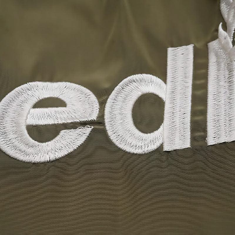 Embroidered Letters Basketball Shorts Men