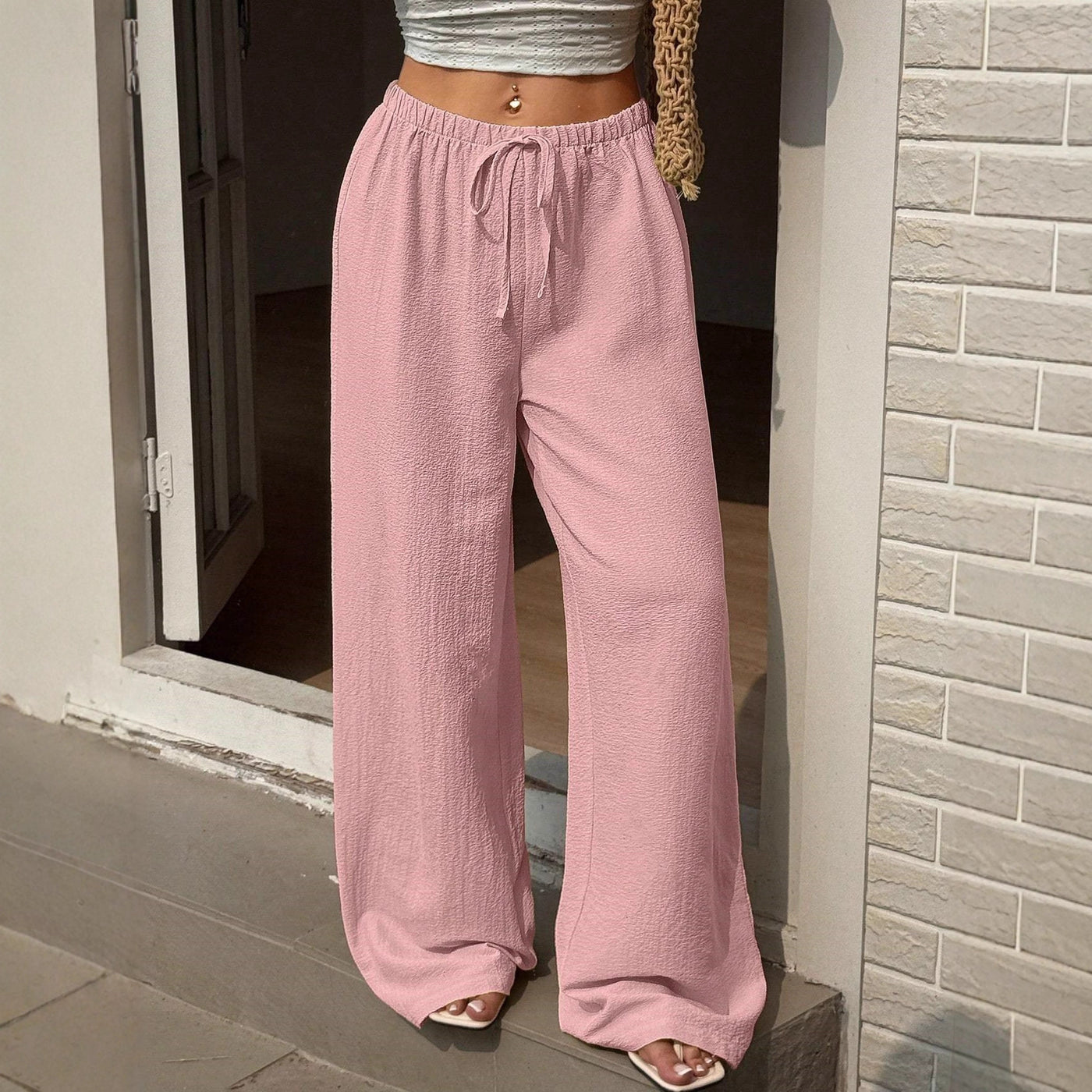 Loose Mop Women's Casual Pants