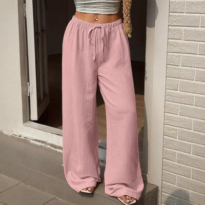 Loose Mop Women's Casual Pants
