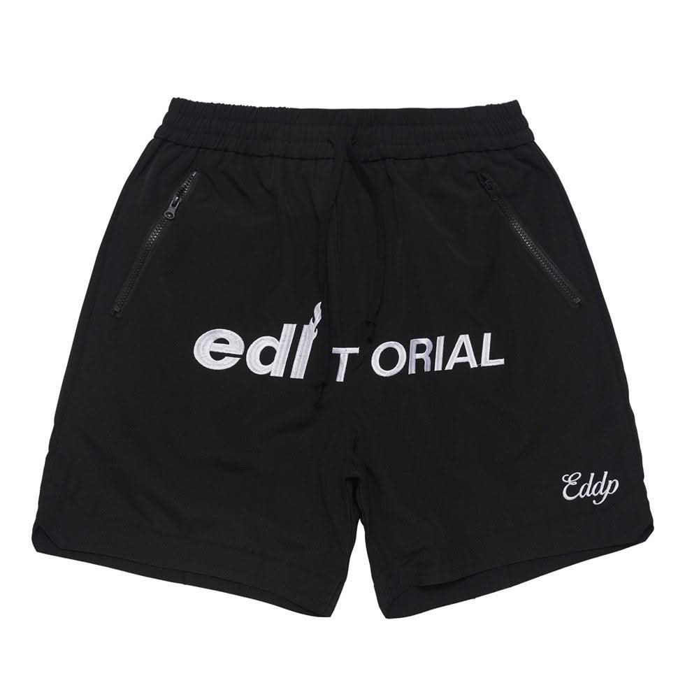 Embroidered Letters Basketball Shorts Men