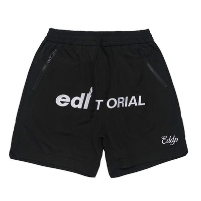 Embroidered Letters Basketball Shorts Men