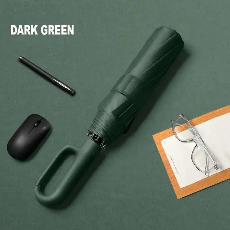 Strong Windproof Umbrella Ring Buckle Design - Elanique