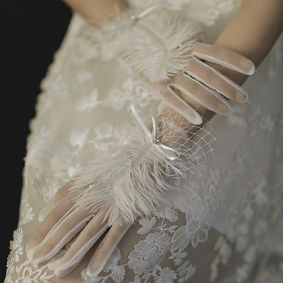 Wedding Gloves Women