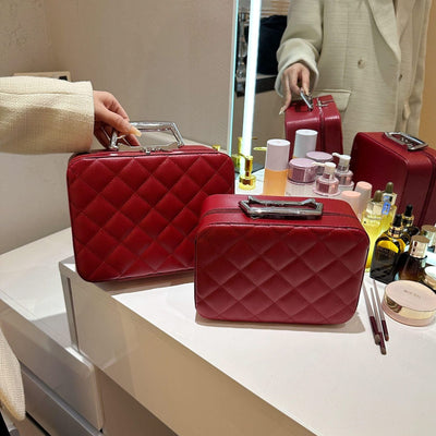 EXCLUSIVE: Embroidery Design Cosmetic Bag Large Capacity Storage For Women