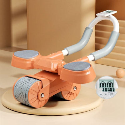 Home Elbow Support Rebound Abdominal Wheel Exercise - Elanique