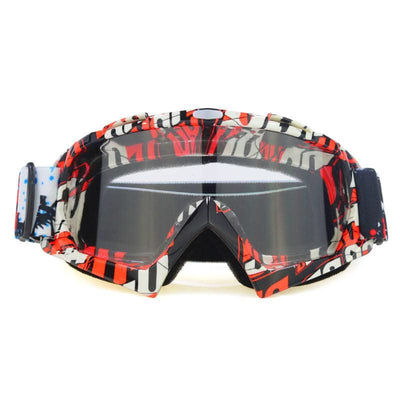 Motocross Goggles Ski Glasses Helmet Goggles - Elanique