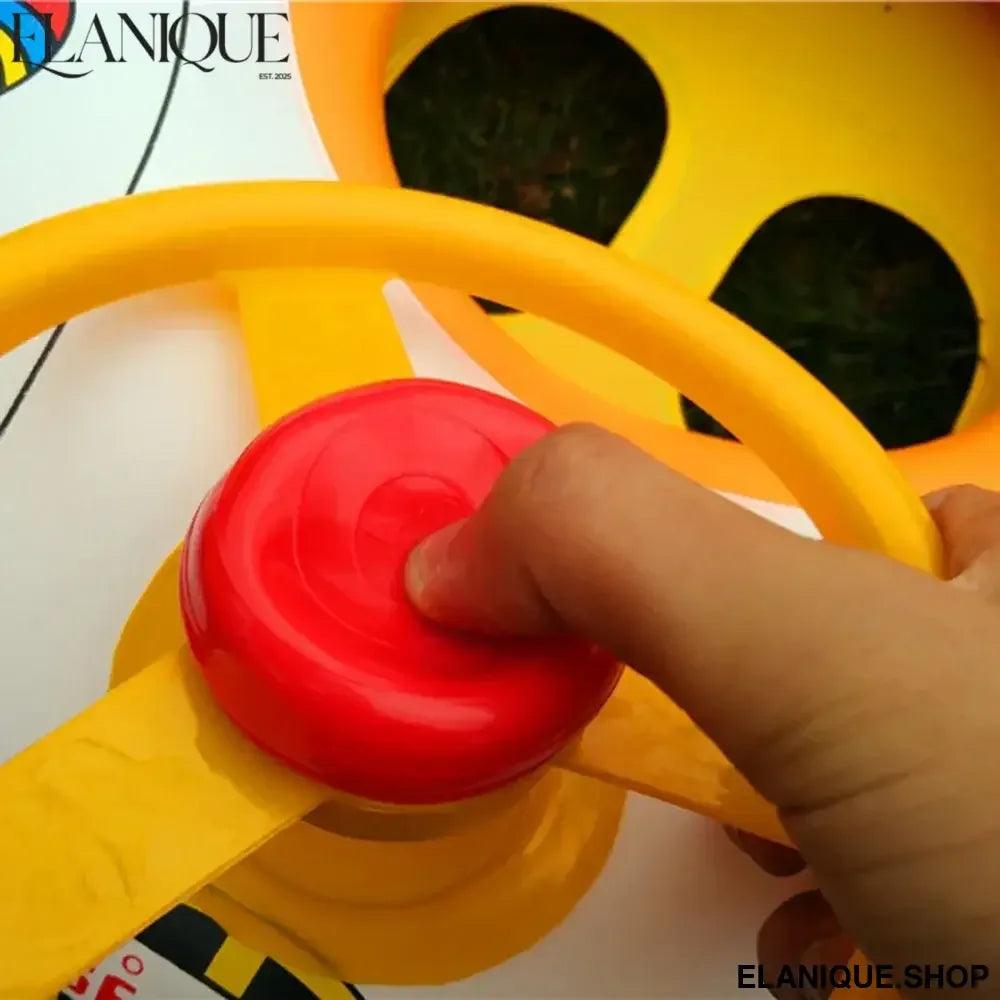 Baby Swimming Seat Ring Inflatable Toys Floating Sun Shade Toddler Swim Circle Fun Pool Bathtub Summer Beach Party Water Toys - Elanique