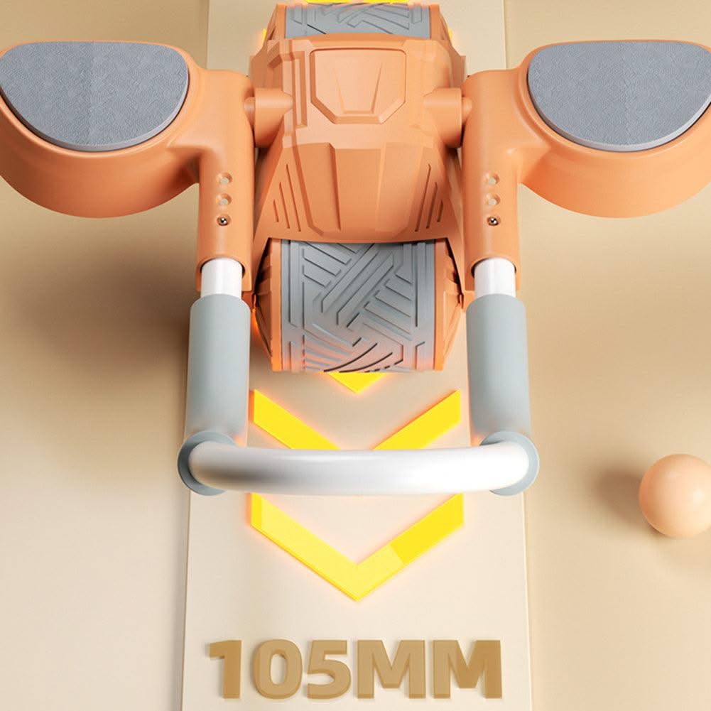 Home Elbow Support Rebound Abdominal Wheel Exercise - Elanique