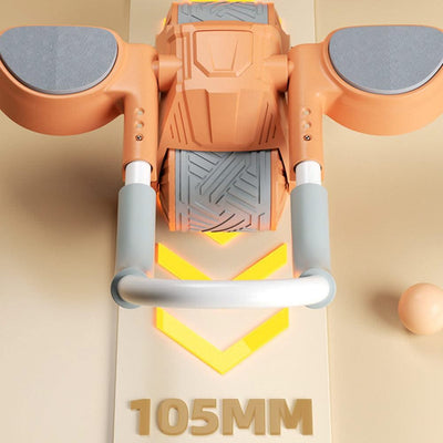 Home Elbow Support Rebound Abdominal Wheel Exercise - Elanique