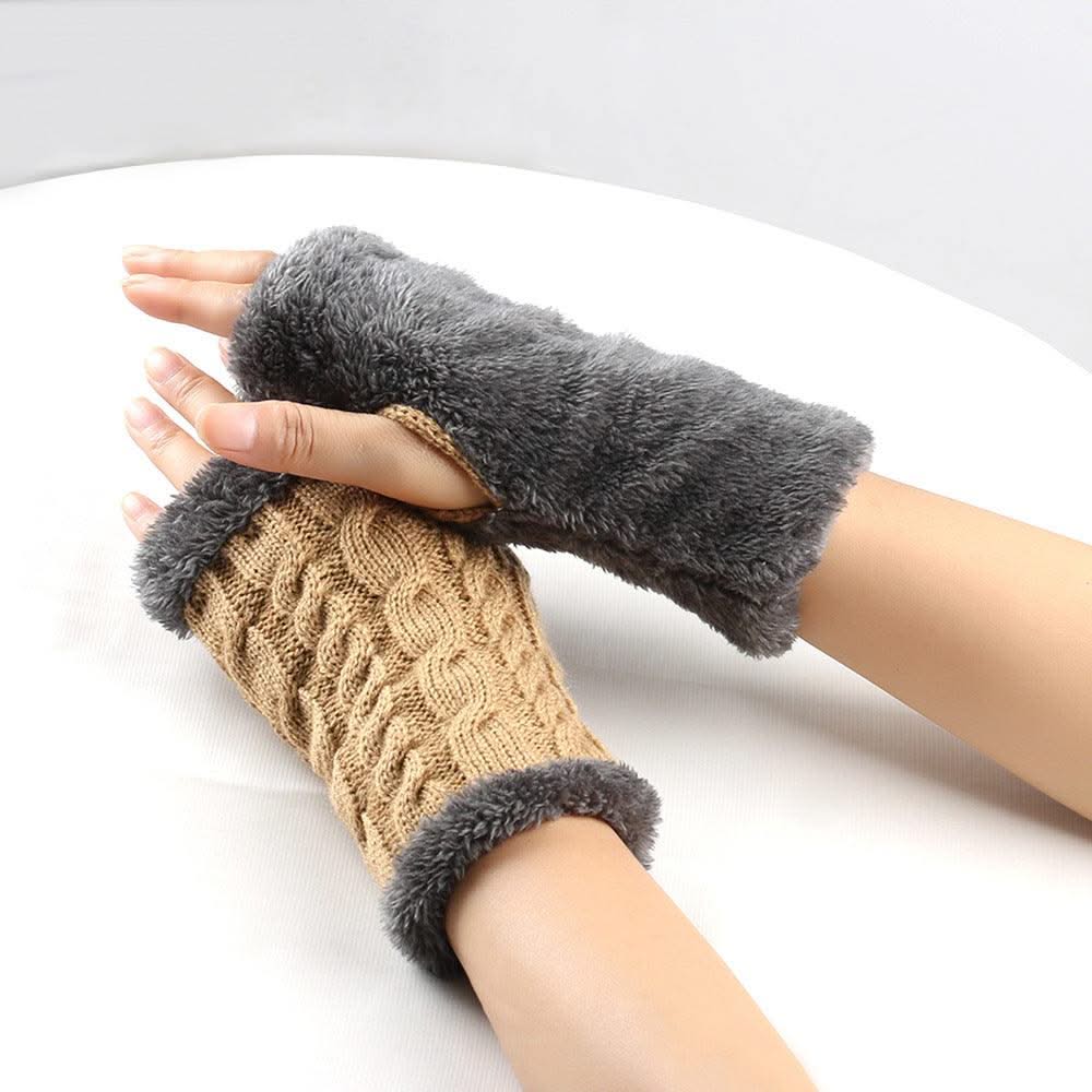 Winter Plush Gloves