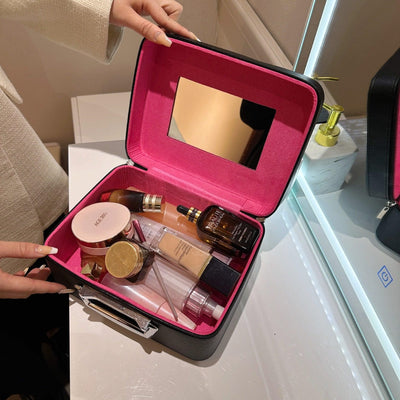 EXCLUSIVE: Embroidery Design Cosmetic Bag Large Capacity Storage For Women