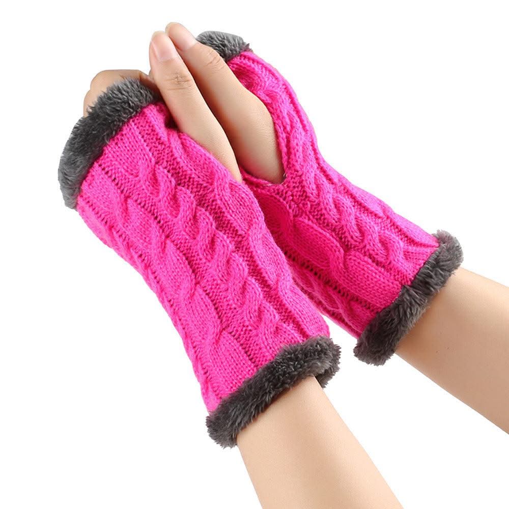 Winter Plush Gloves