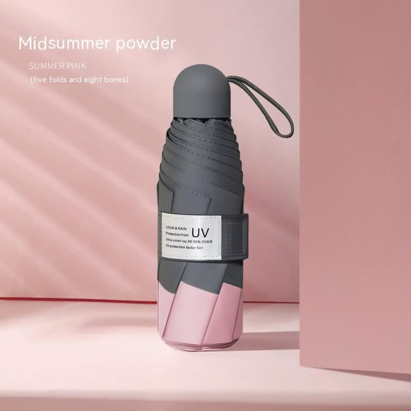 Five-fold Umbrella Men And Women