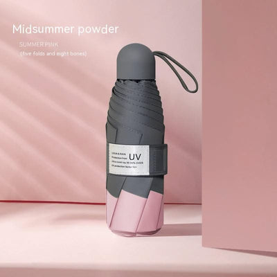 Five-fold Umbrella Men And Women