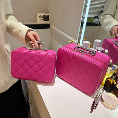 EXCLUSIVE: Embroidery Design Cosmetic Bag Large Capacity Storage For Women