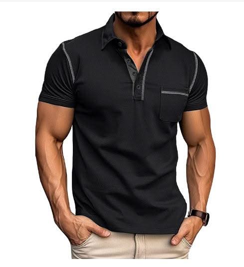 Short-sleeved Shirt Summer Casual Quick-dry For Men - Elanique